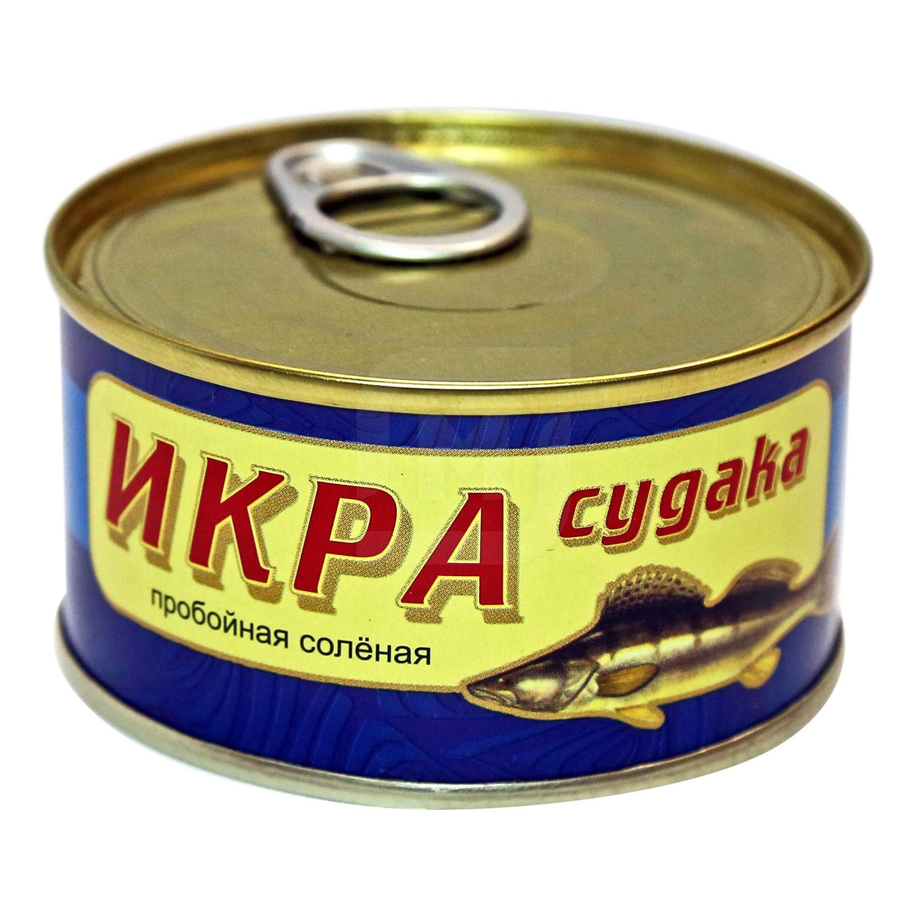 Икра судак Авистрон 120 г