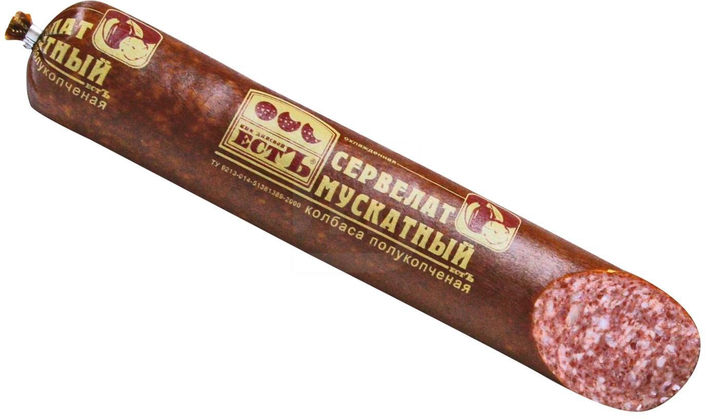 Колбаса полукопченая Естъ 1 кг