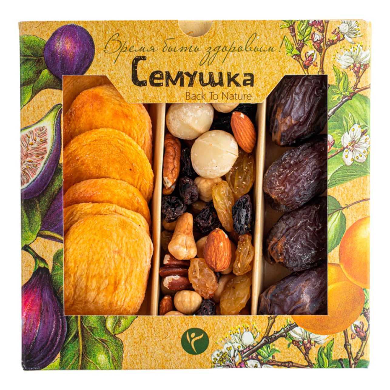 Фруктово-ореховая смесь Семушка 230 г