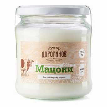 Мацони Хутор Дороганов 400 мл