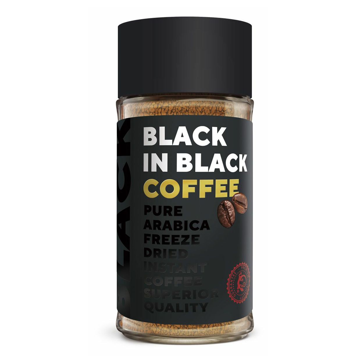 Растворимый кофе Black in black 85 г