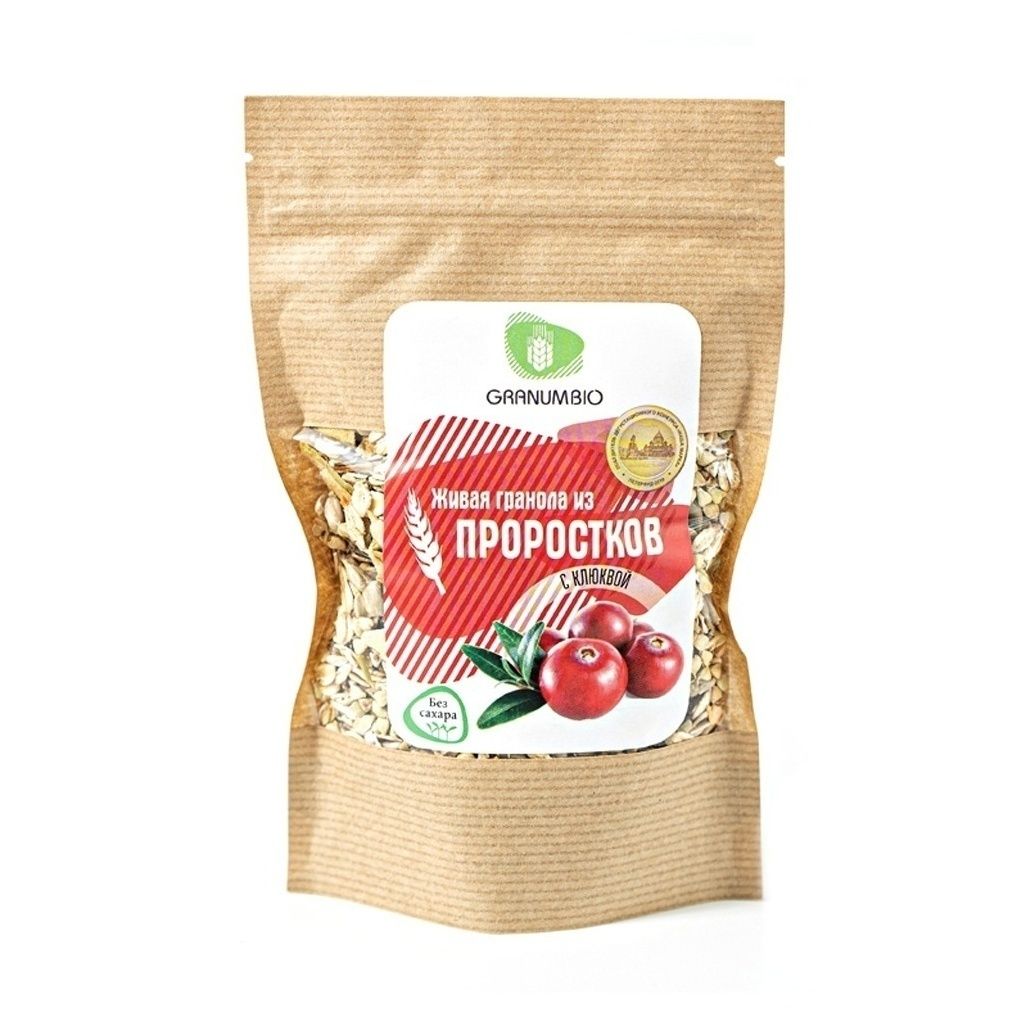 Гранола GranumBio 130 г