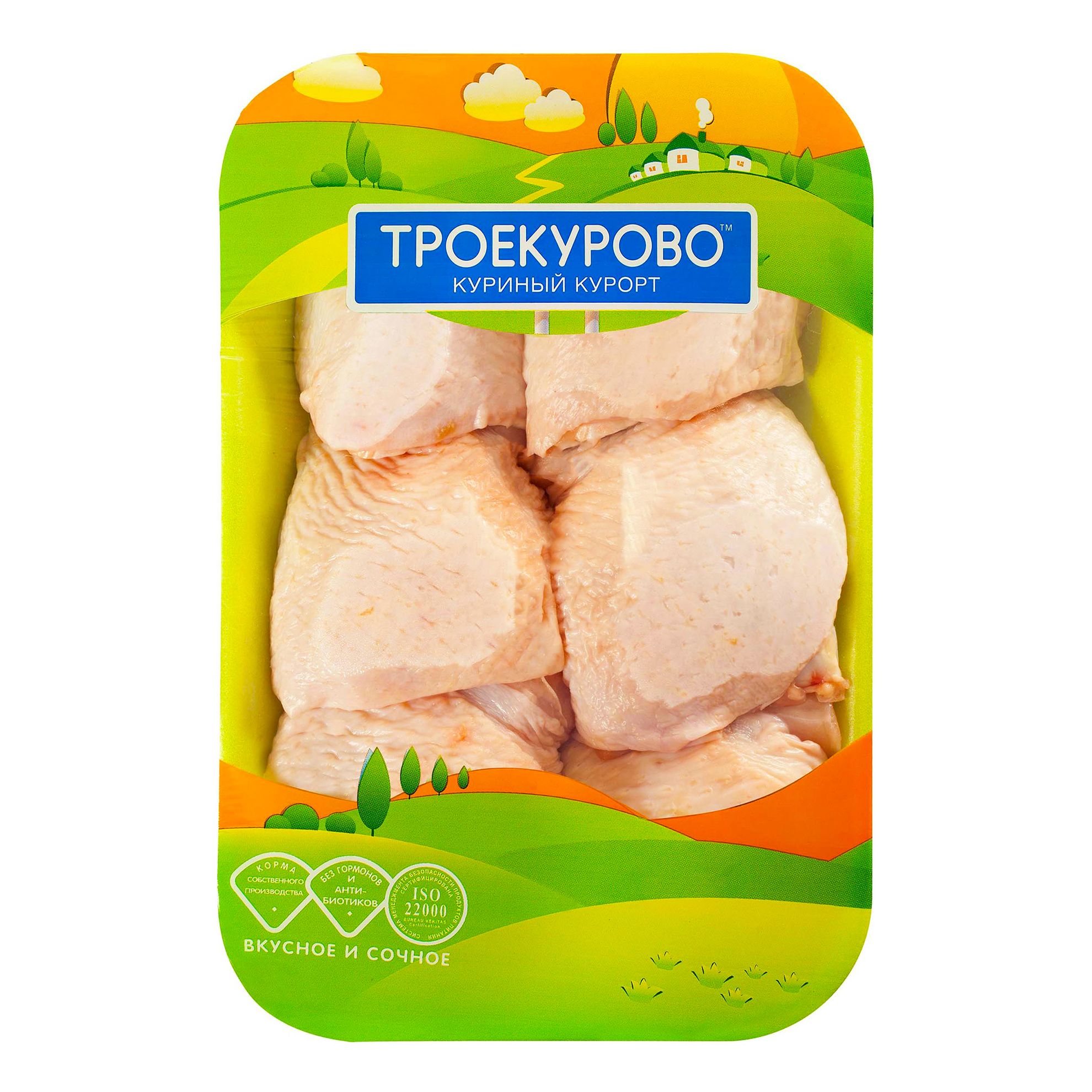 Бедро Троекурово 1 кг