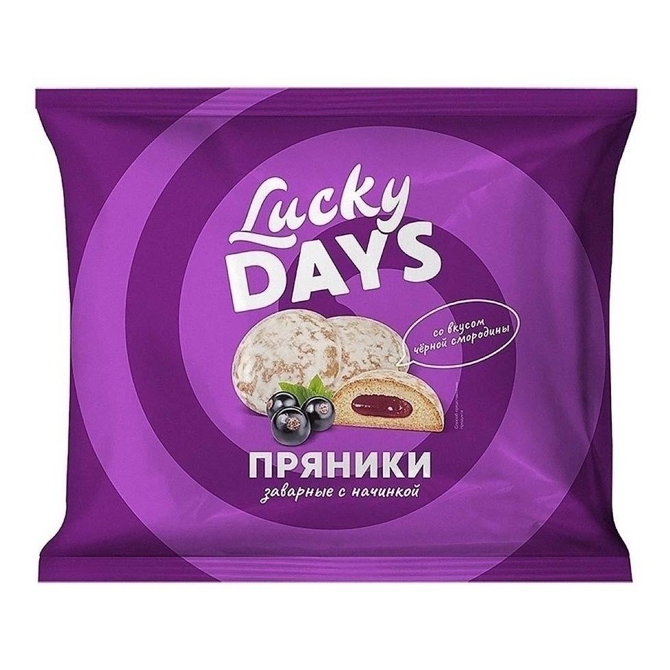 Пряники Lucky Days 300 г