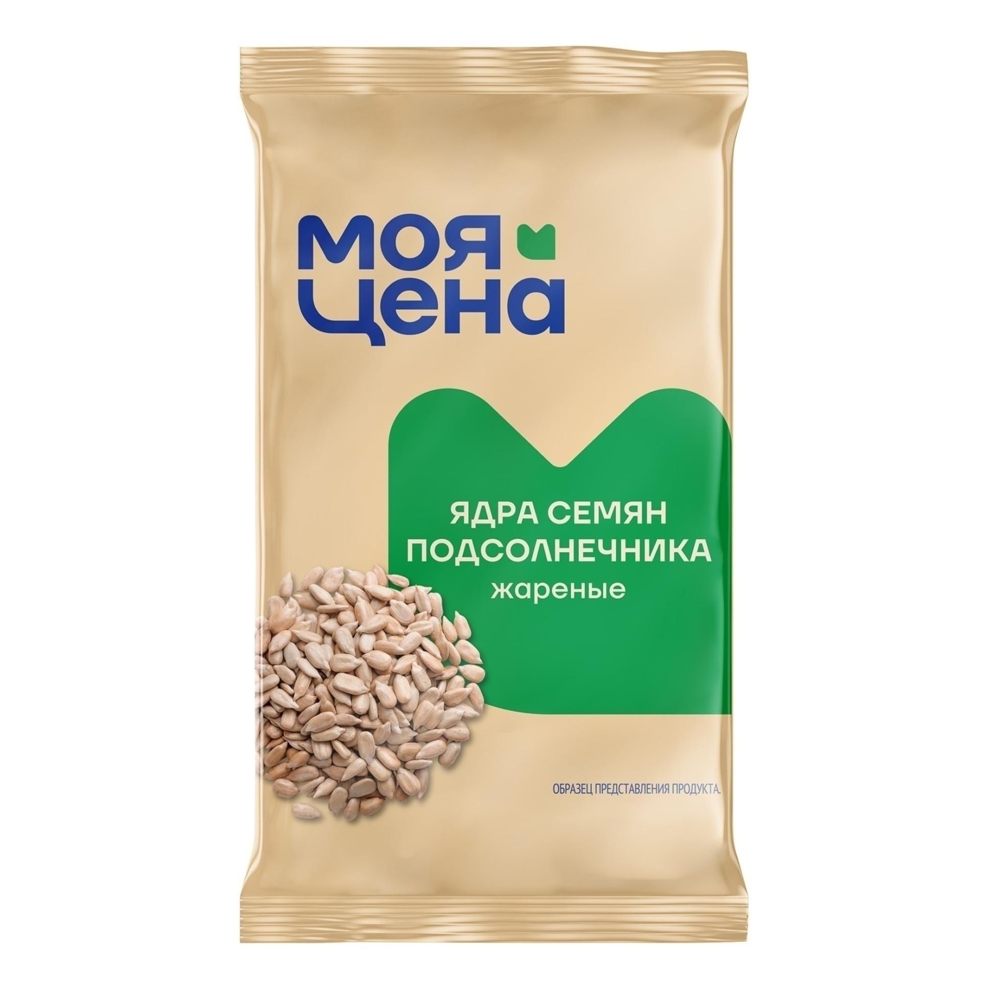 Семечки подсолнечные Моя цена 100 г