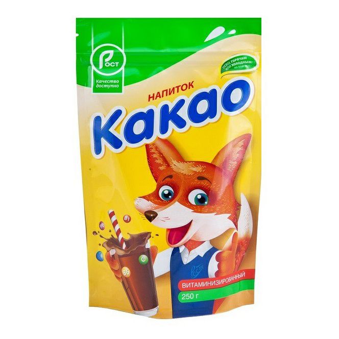 Какао-напиток РОСТ 250 г