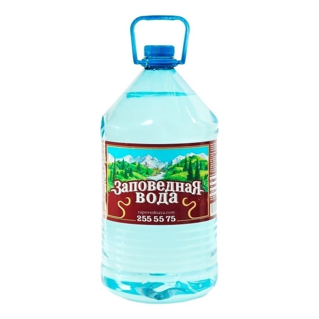 Вода Заповедная вода 5 л