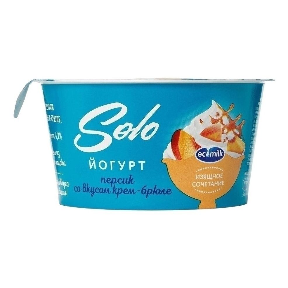 Ecomilk.Solo 130 г