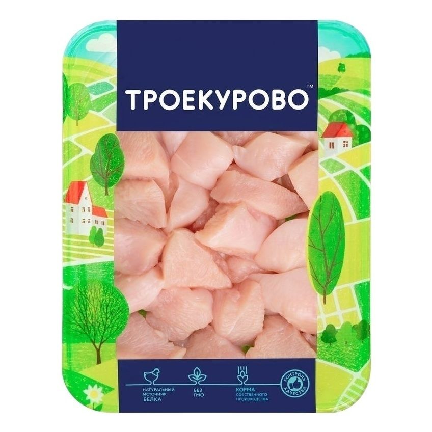 Грудка Троекурово 500 г