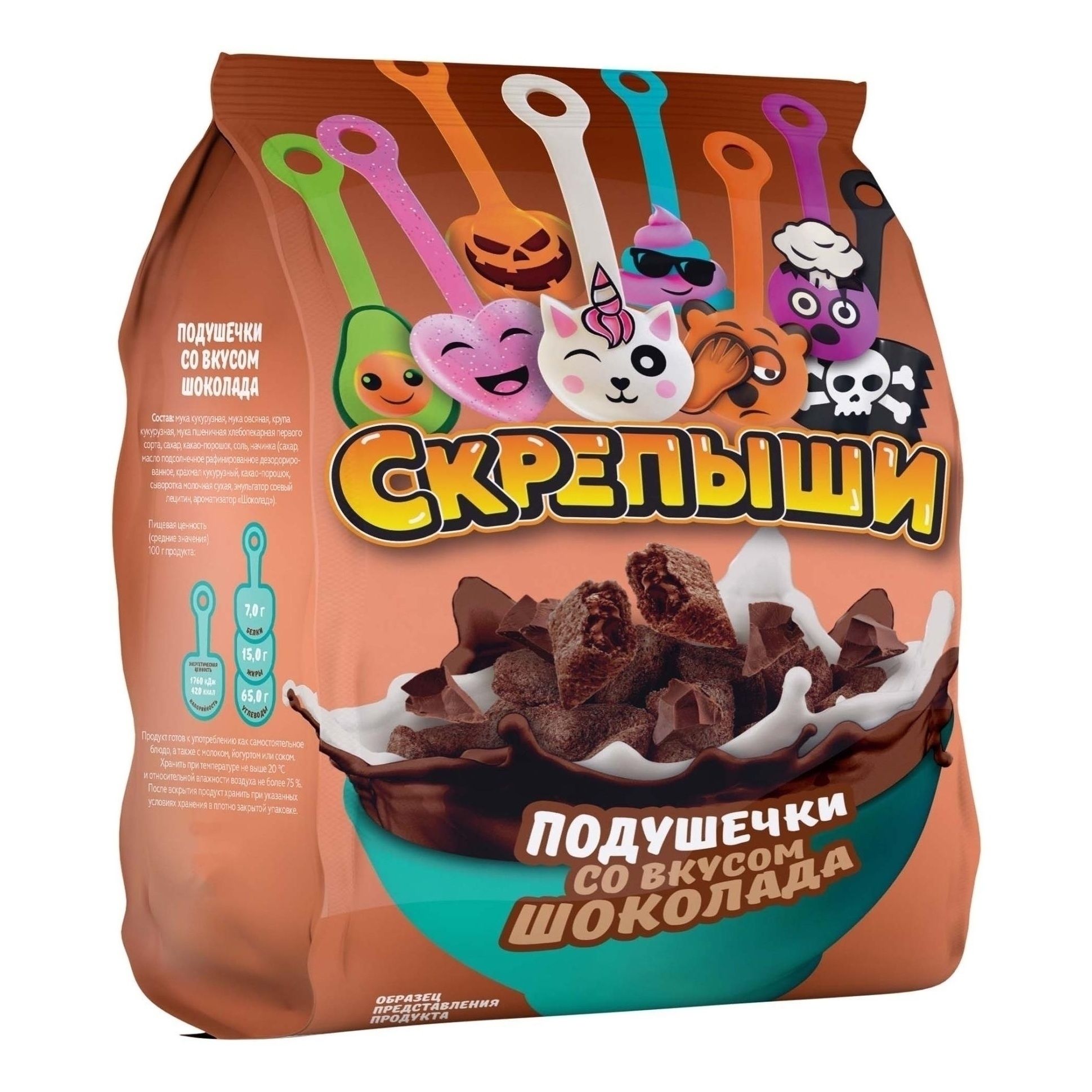 Подушечки Скрепыши 150 г