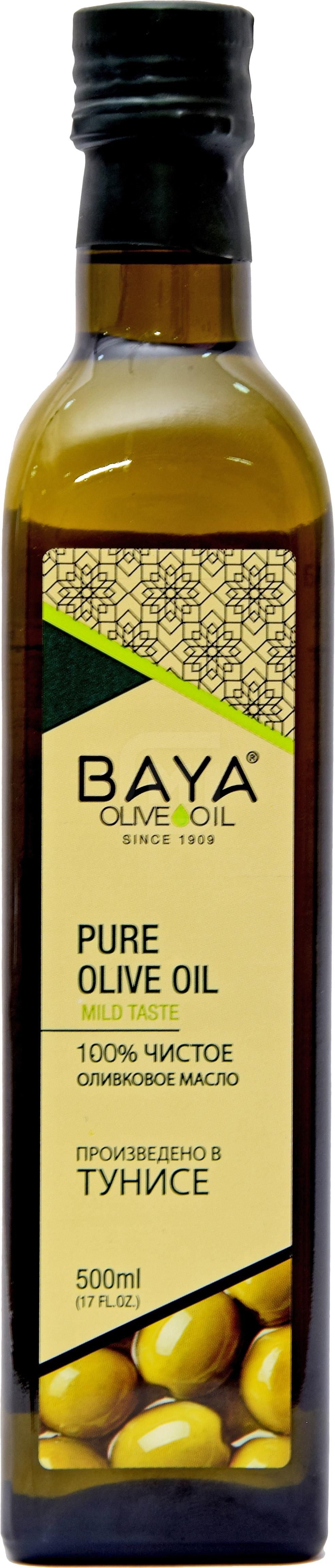 Масло оливковое Baya 0,5 л