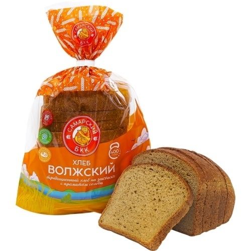 Хлеб пшеничный Самарский БКК 400 г