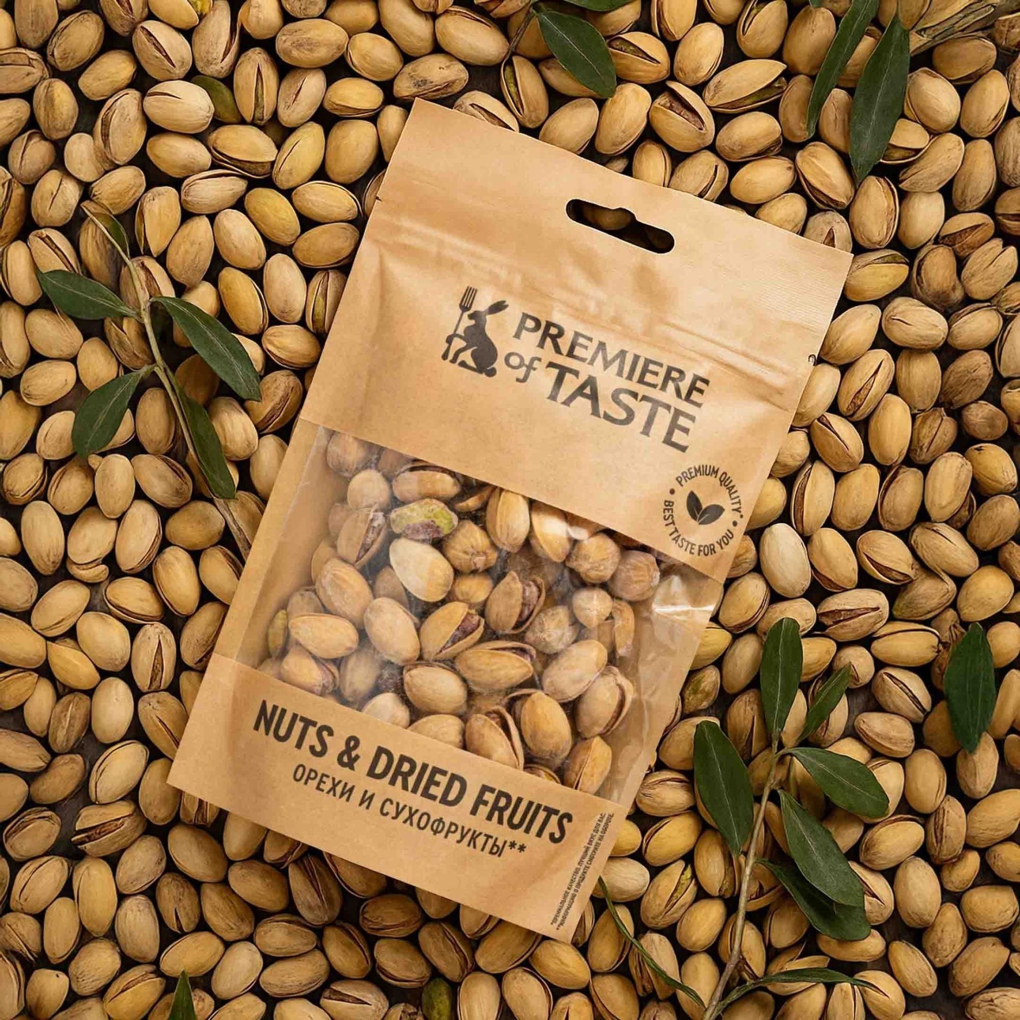 Фисташки Premiere of Taste 150 г
