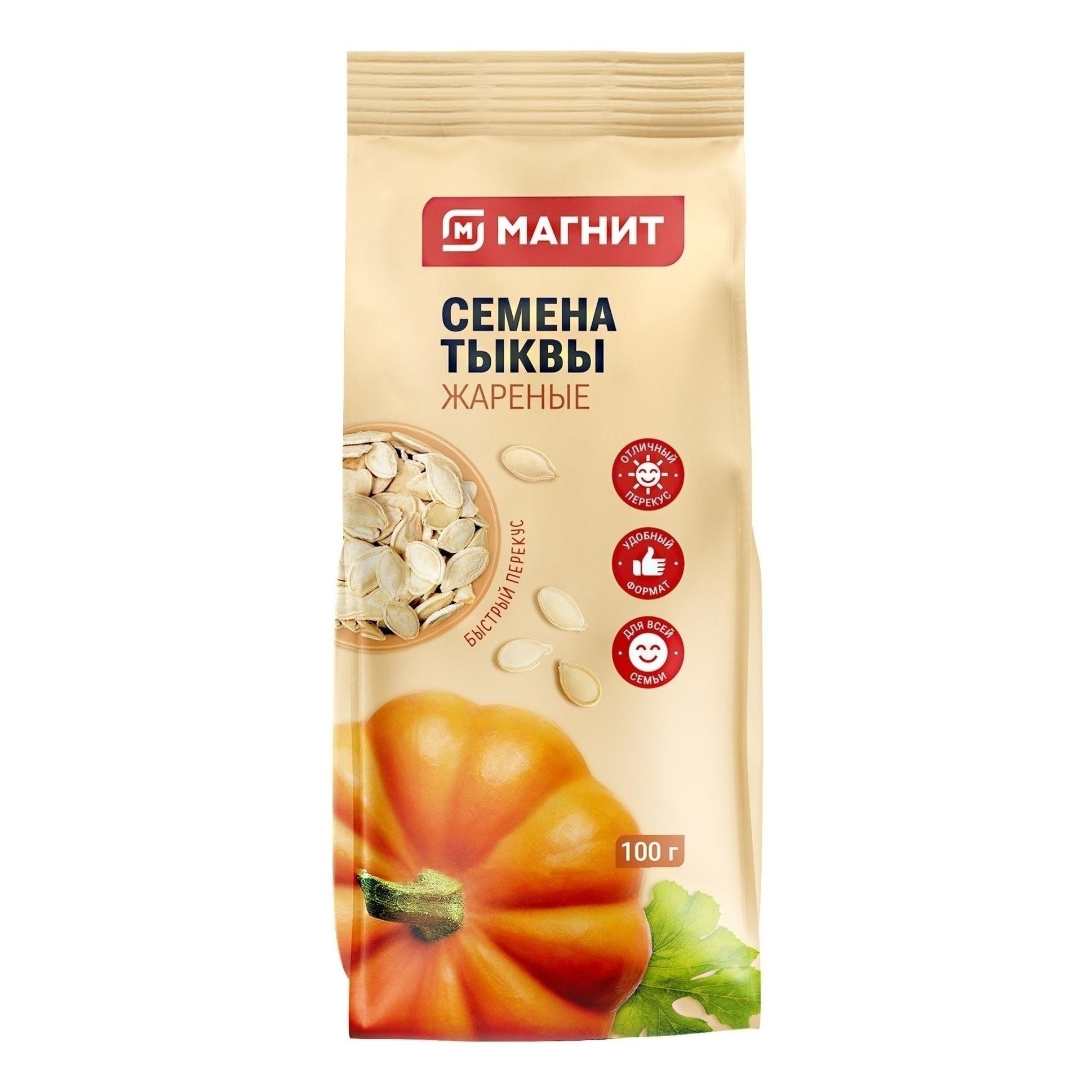 Семечки тыквенные Магнит 100 г