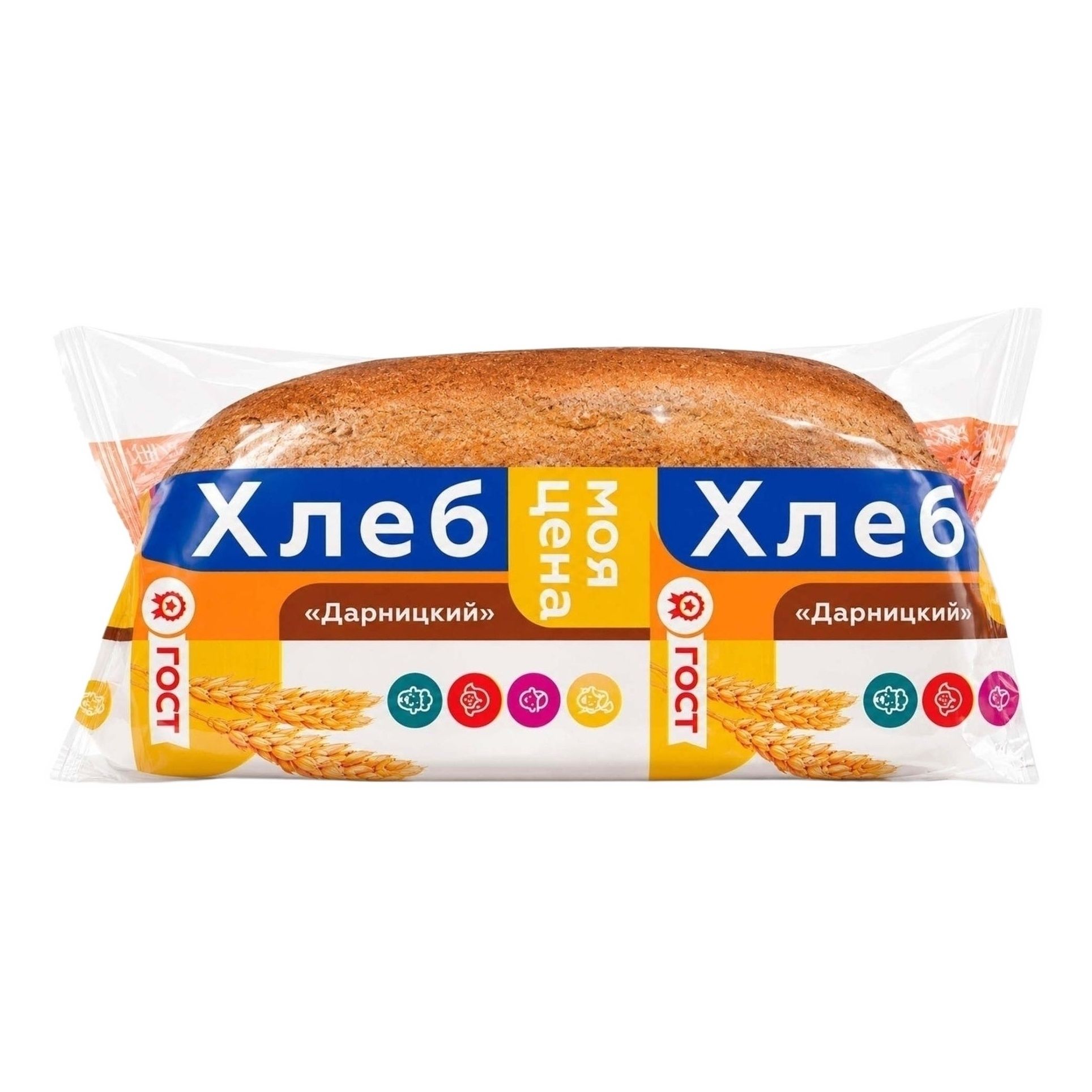 Хлеб пшеничный Моя цена 580 г