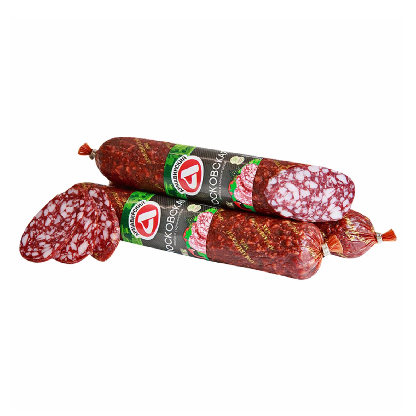 Колбаса сырокопченая Армавирский мясоконсервный комбинат 1 кг