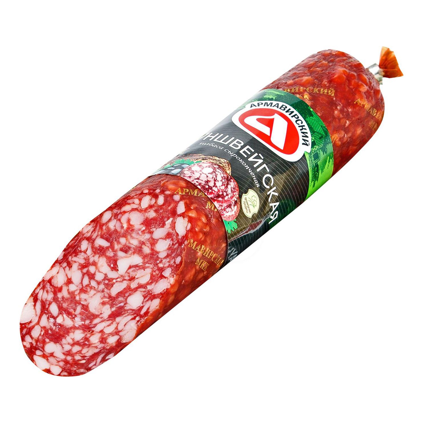 Колбаса сырокопченая Армавирский мясоконсервный комбинат 400 г