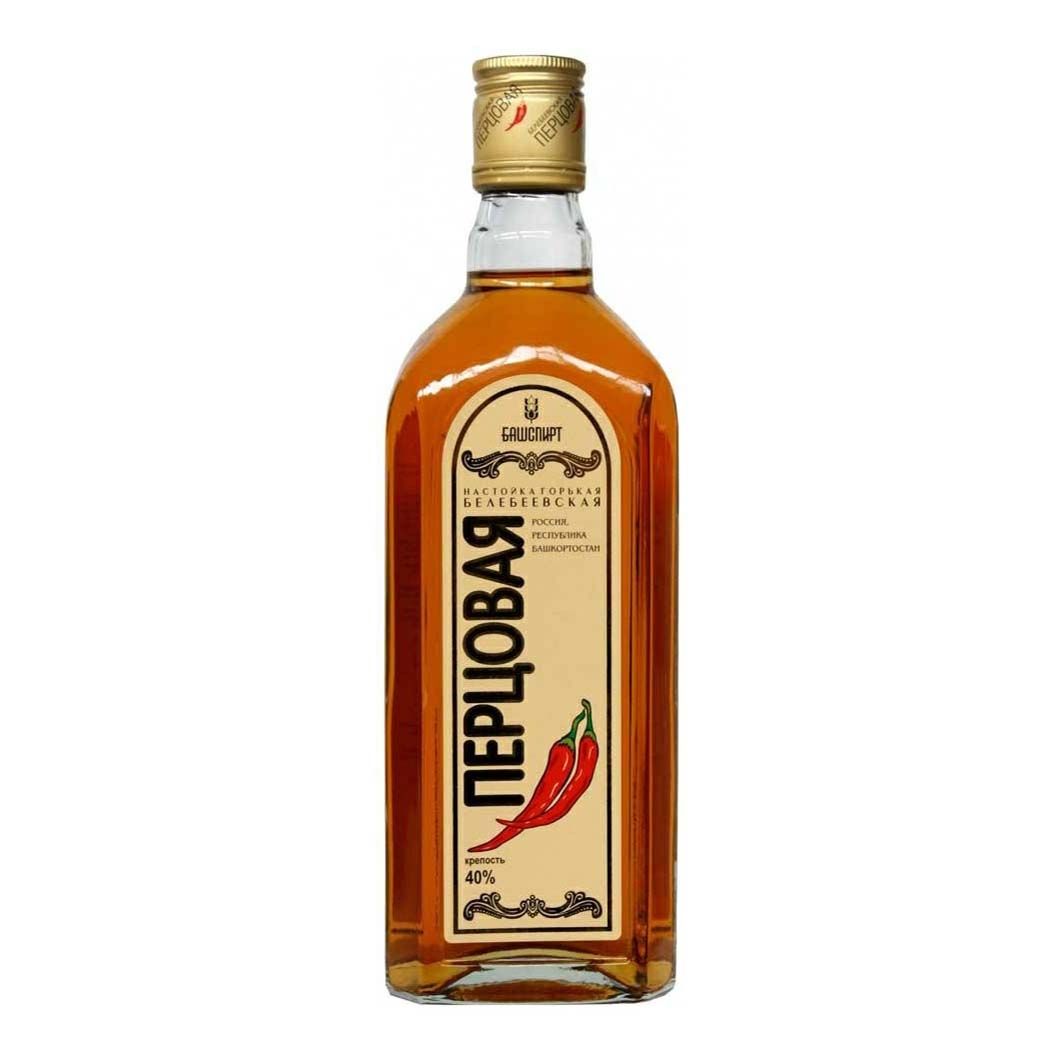 Настойка Белебеевская перец 0,25 л