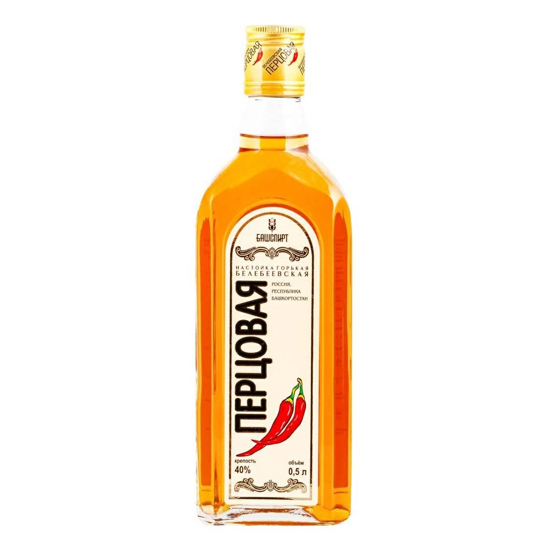 Настойка Белебеевская перец 0,5 л