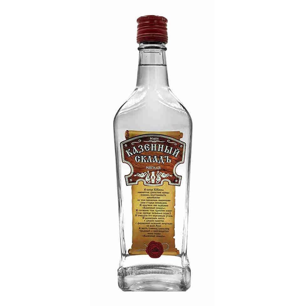 Водка Казенный складъ 0,5 л