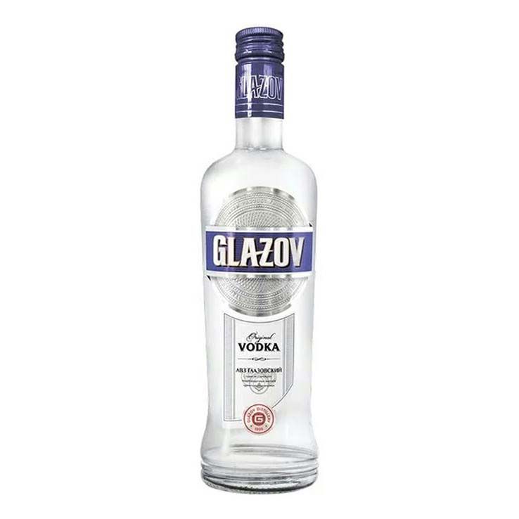 Водка Glazov 0,7 л