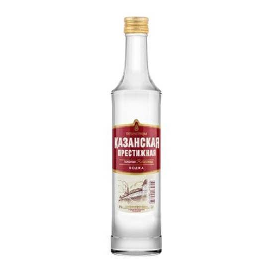 Водка Казанская 0,375 л