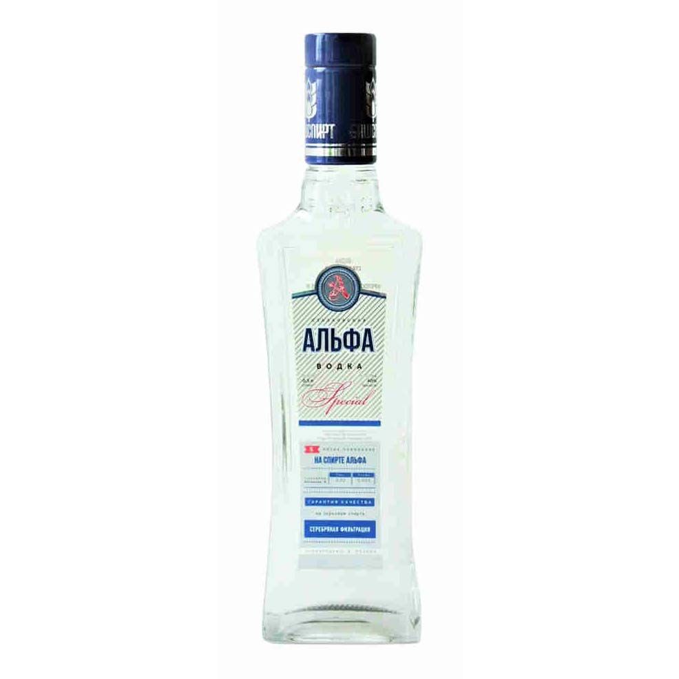 Водка Сталковская Альфа 0,5 л