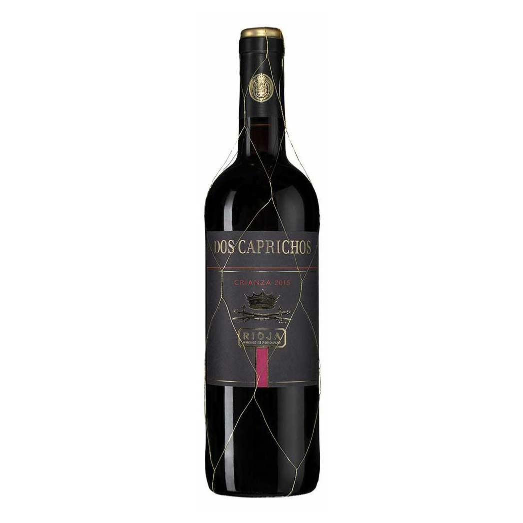 Красное сухое вино Dos Caprichos 0,75 л