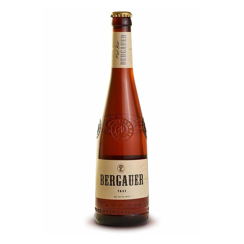 Пиво Bergauer светлое 0,5 л