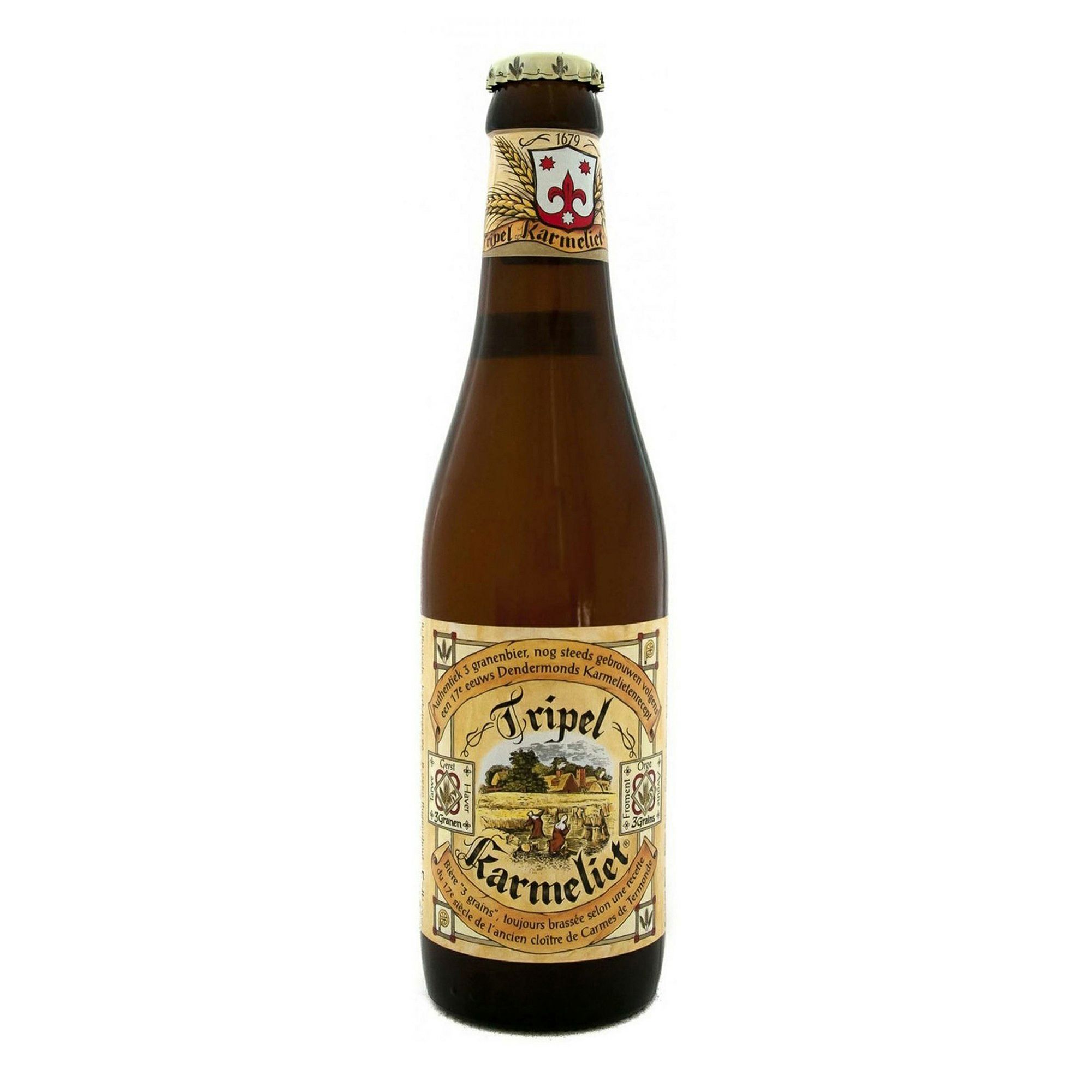Пиво Tripel Karmeliet светлое 0,33 л