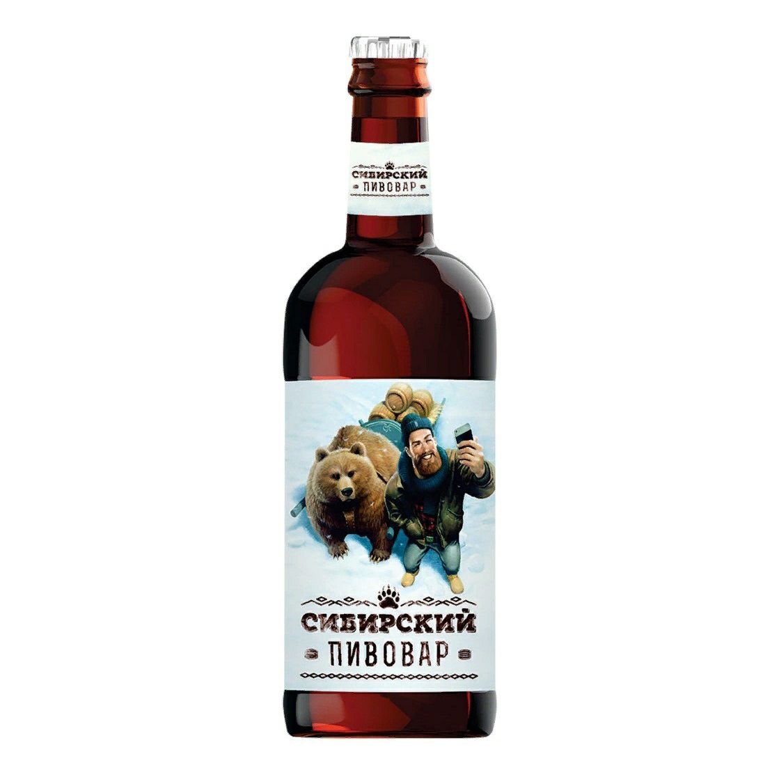 Томское пиво светлое 0,5 л