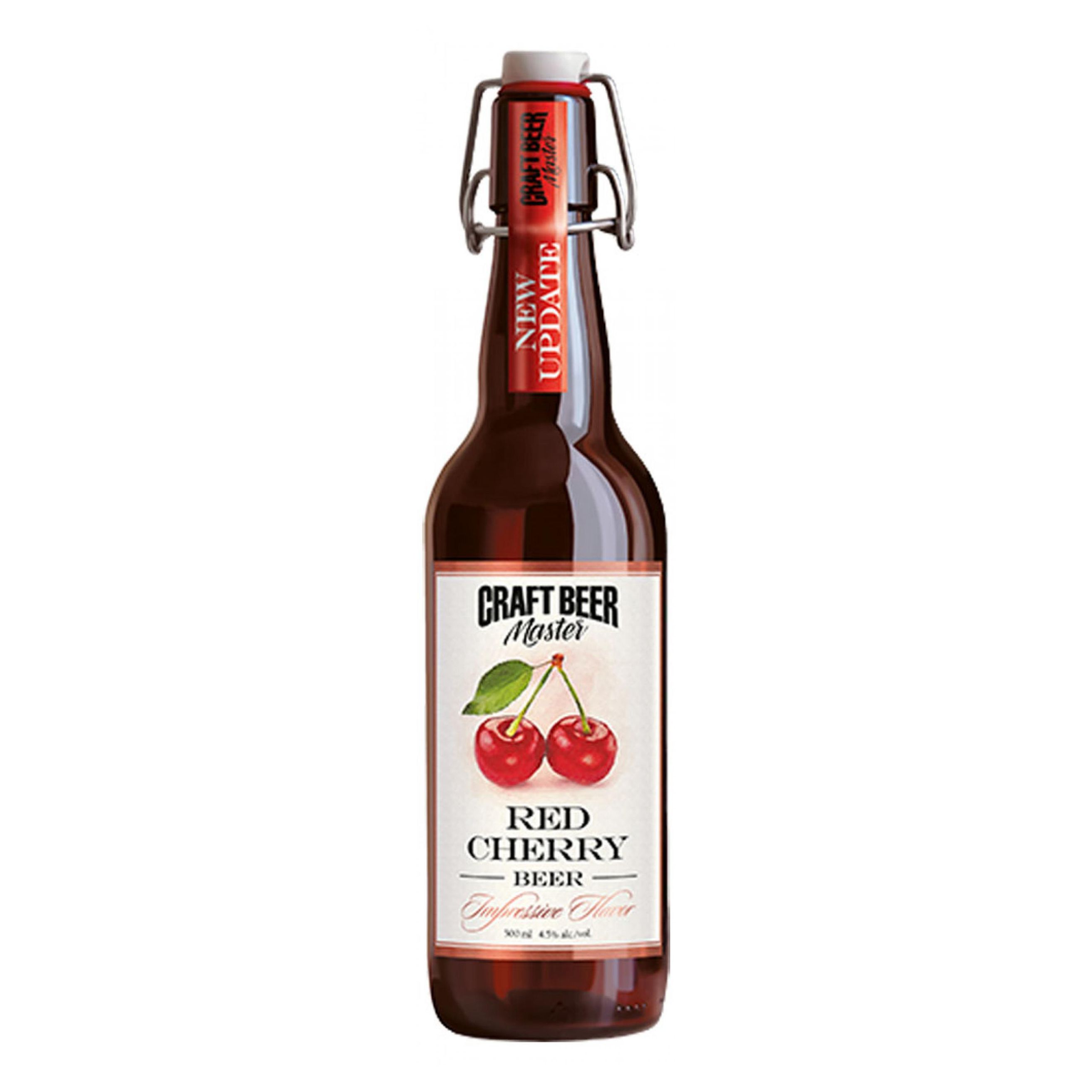 Пиво Craft Beer Master нефильтрованное 0,5 л