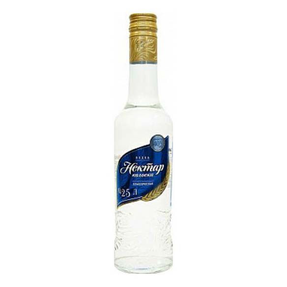 Водка Нектар колоска 0,25 л