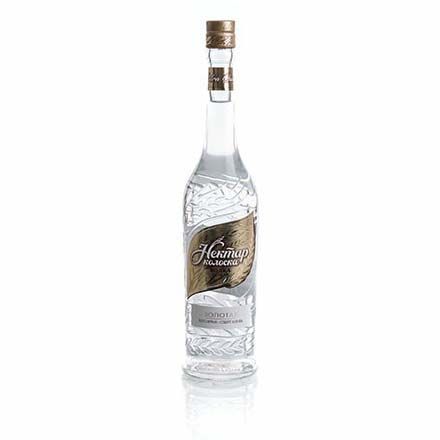 Водка Нектар колоска золотая 0,25 л