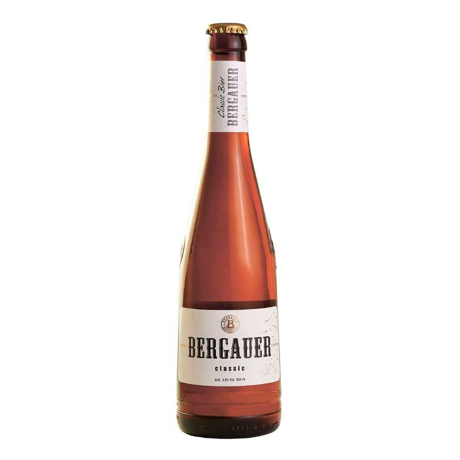 Пиво Bergauer светлое 0,5 л