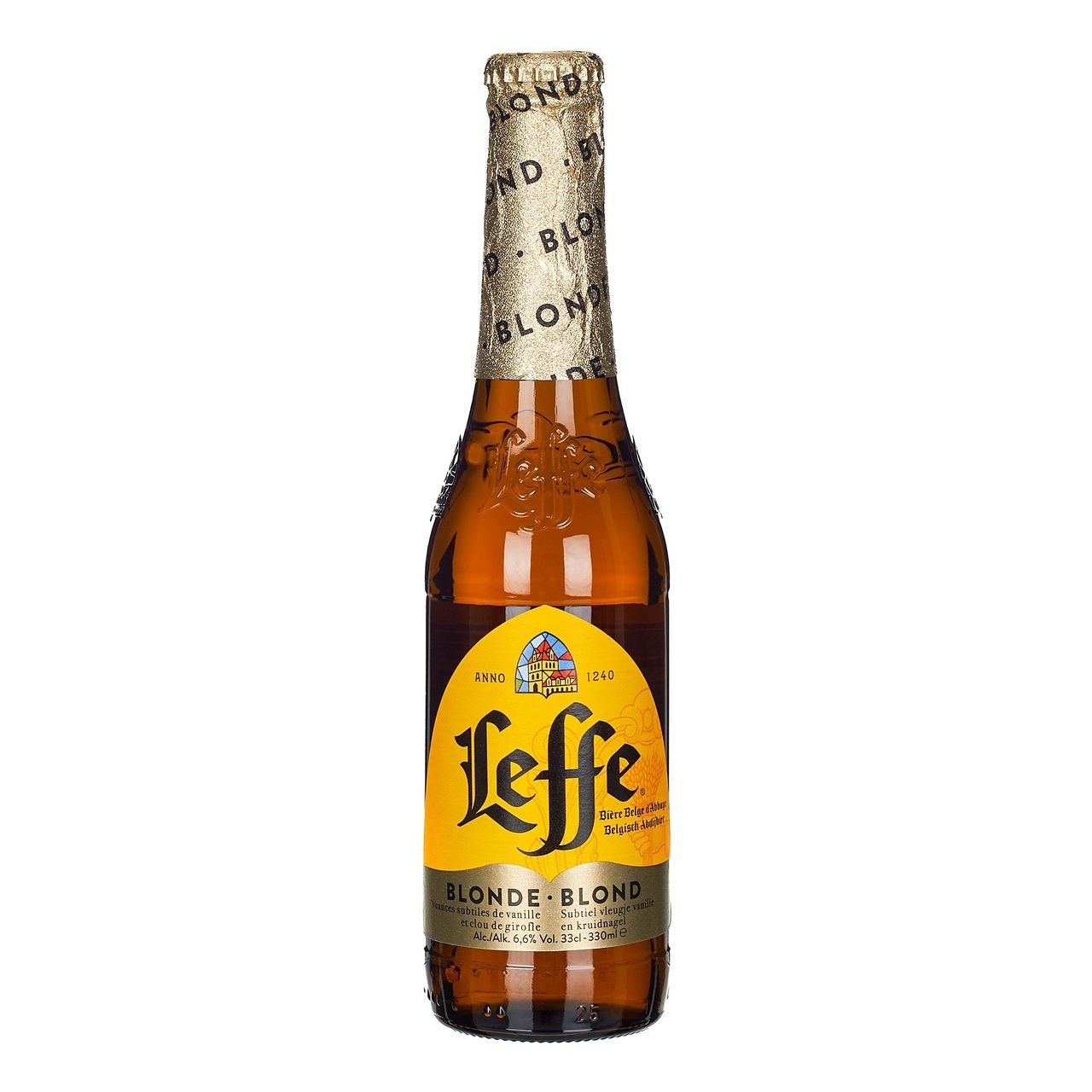 Пиво Leffe светлое 0,33 л