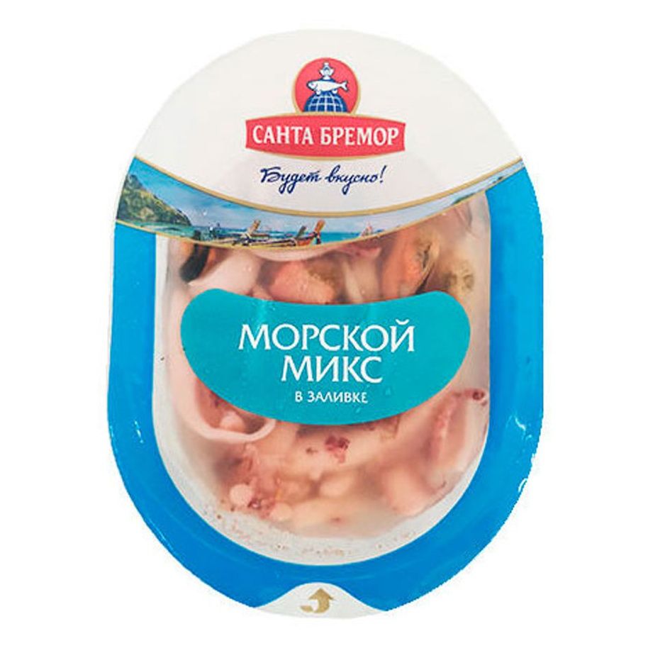 Морской коктейль Санта Бремор 180 г