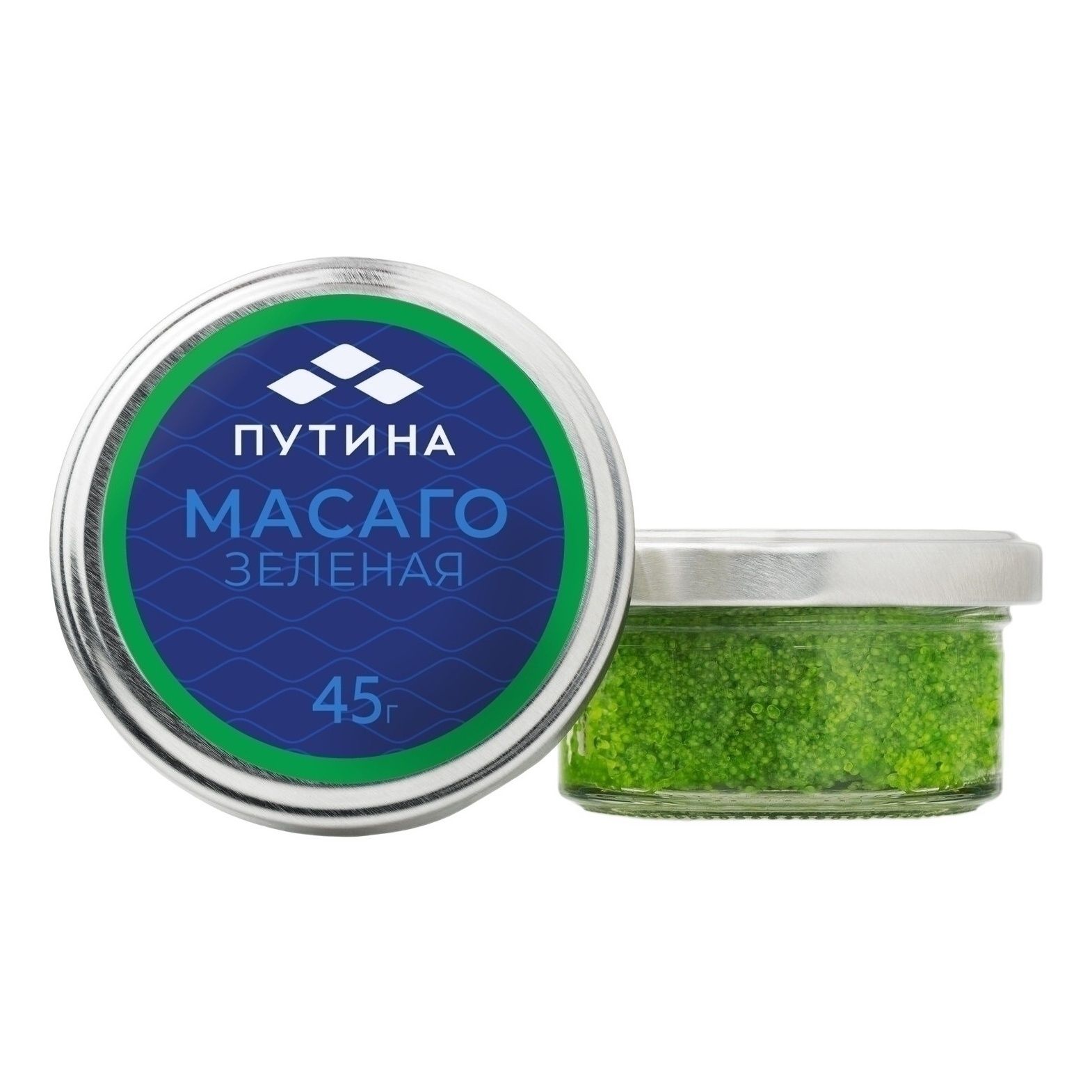 Икра летучая рыбу Путина 45 г
