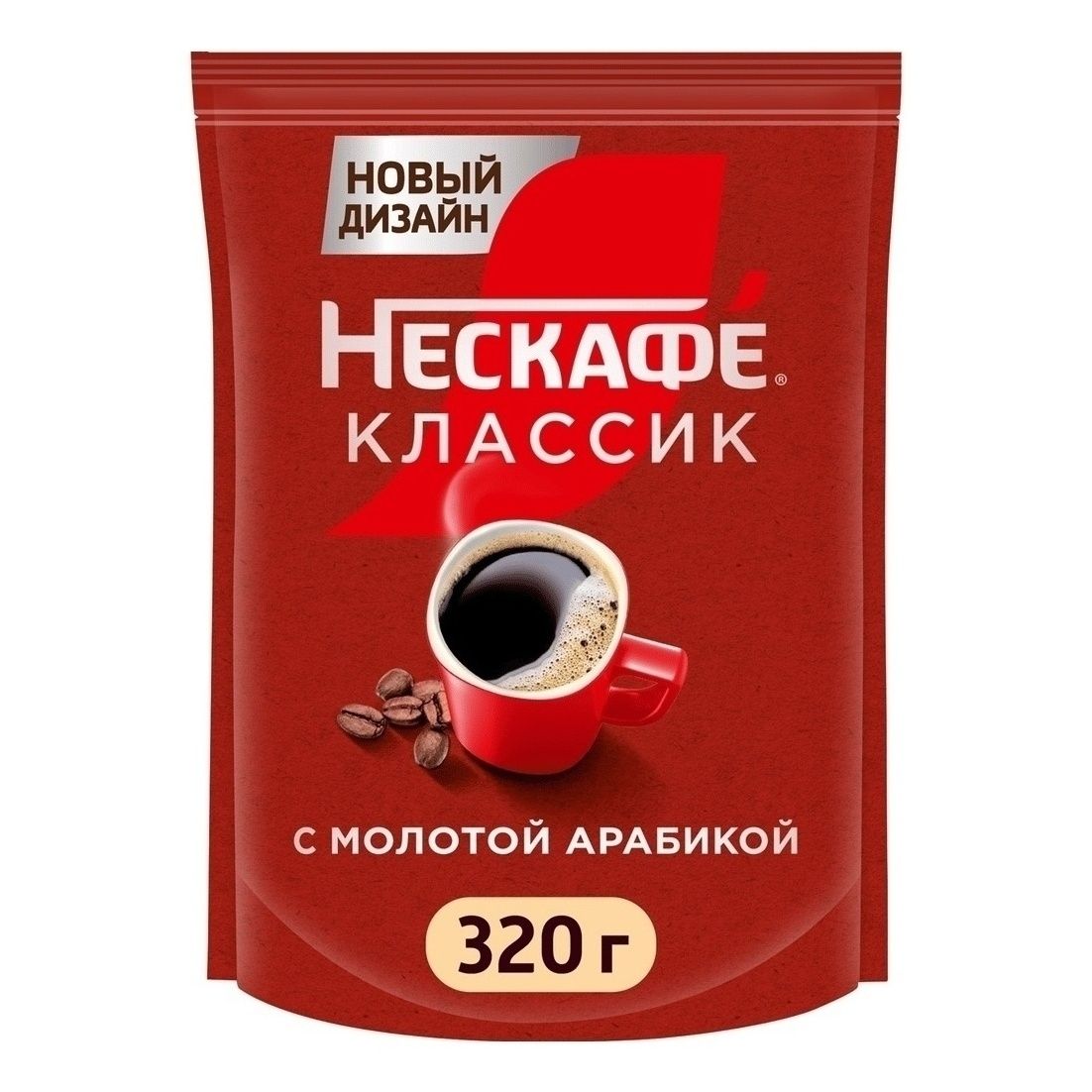 Растворимый кофе Нескафе Классик 320 г