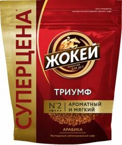 Растворимый кофе Жокей 36 г