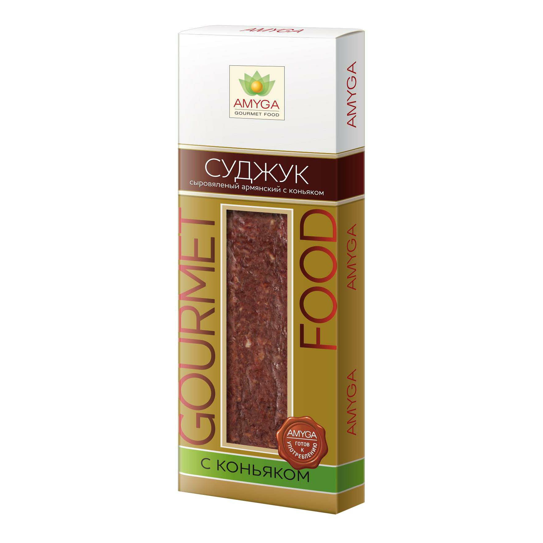 Колбаса сыровяленая Amyga 80 г