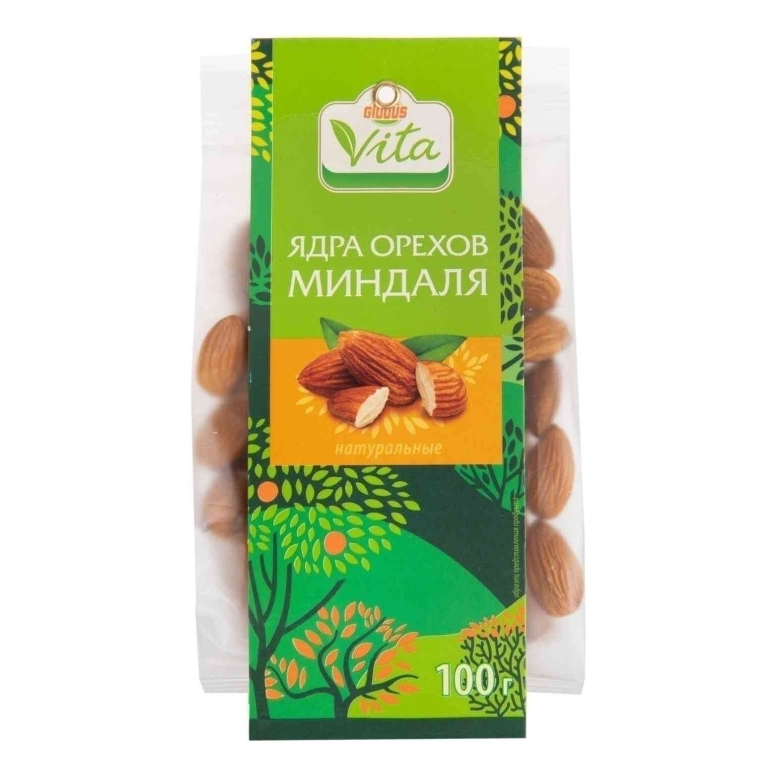 Миндаль Глобус 100 г