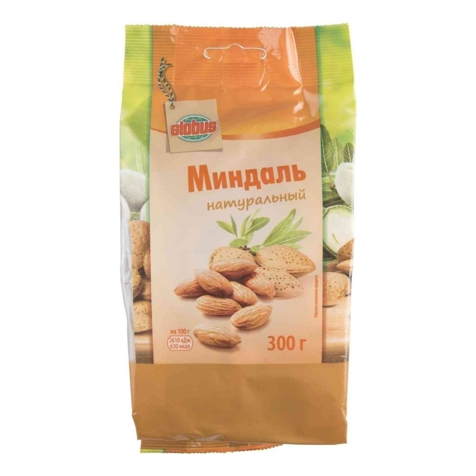 Миндаль Глобус 300 г
