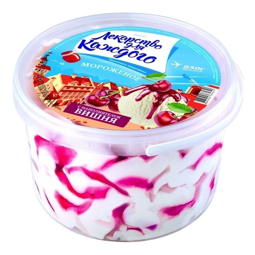 Мороженое Лекарство для Карлсона 850 г