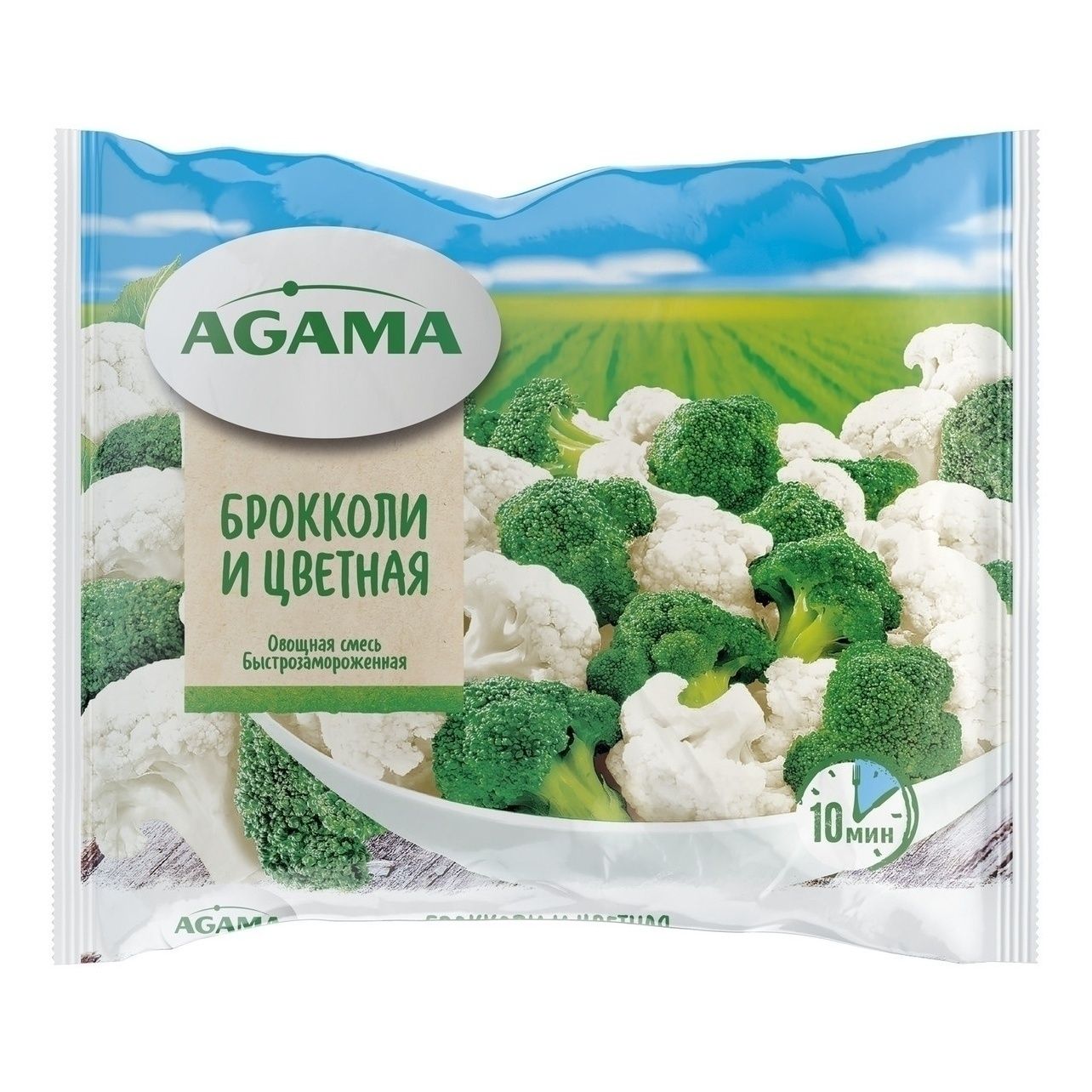Капуста цветная Агама 400 г