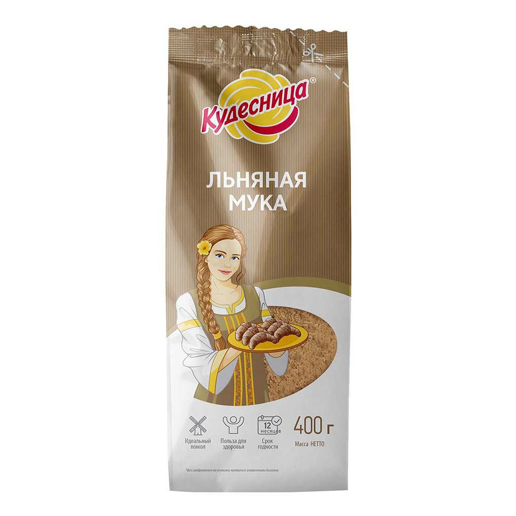 Мука Кудесница 400 г