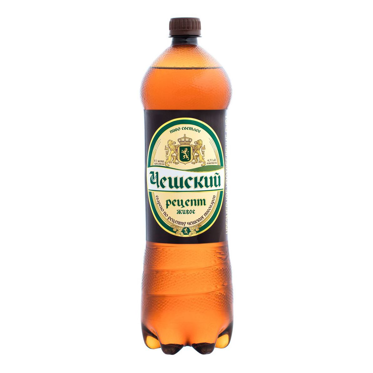 Пиво Чешский рецепт светлое 1,3 л