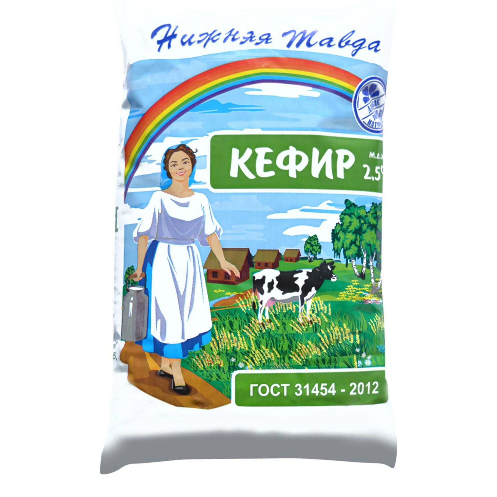 Кефир Нижняя Тавда 0,8 л