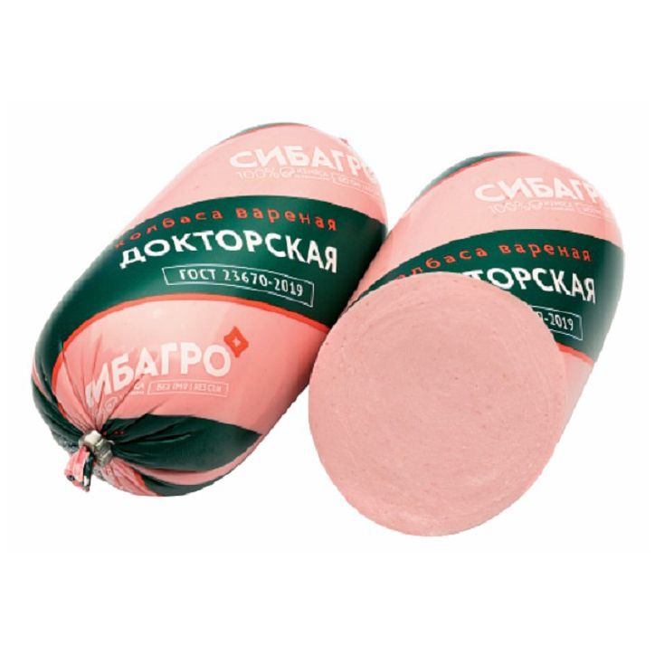 Колбаса вареная Сибагро 450 г