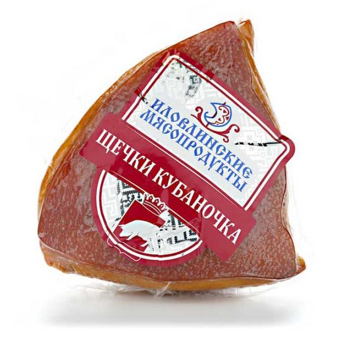 Щечки Иловлинские мясопродукты 1 кг